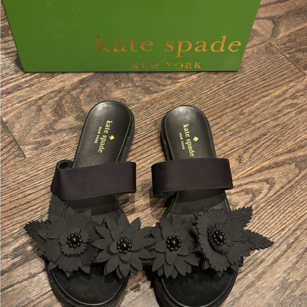 Kate Spade Marley Sandals- only worn 1x